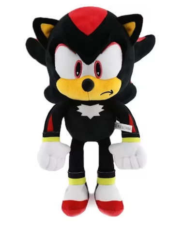 Peluche de Shadow the Hedgehog