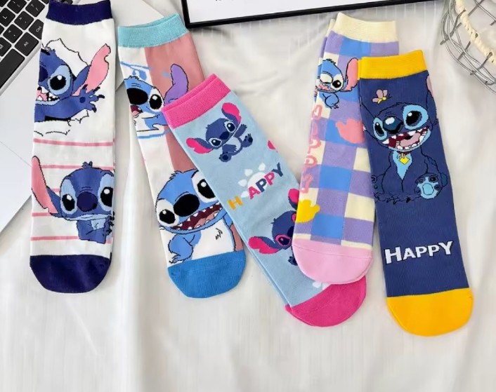 Calcetines de Stitch