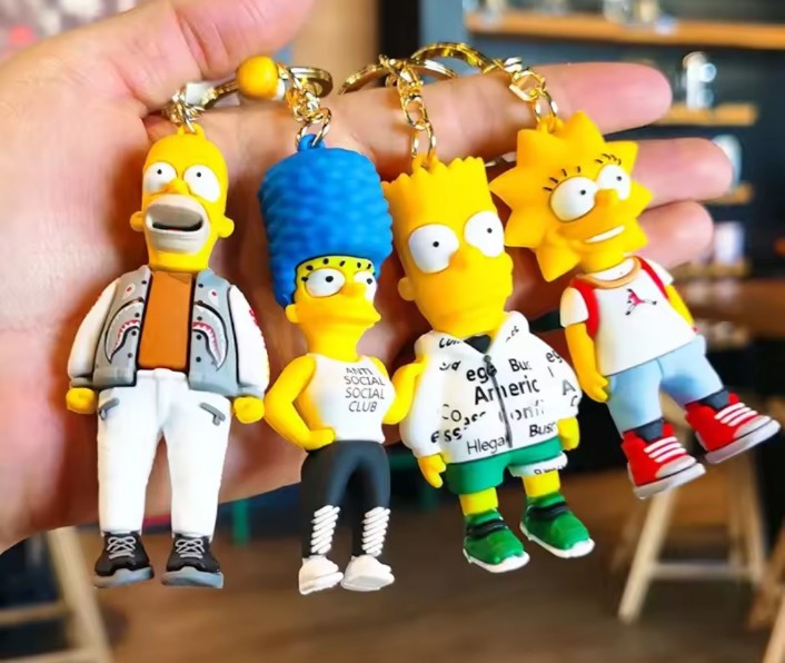 Llaveros de Los Simpson