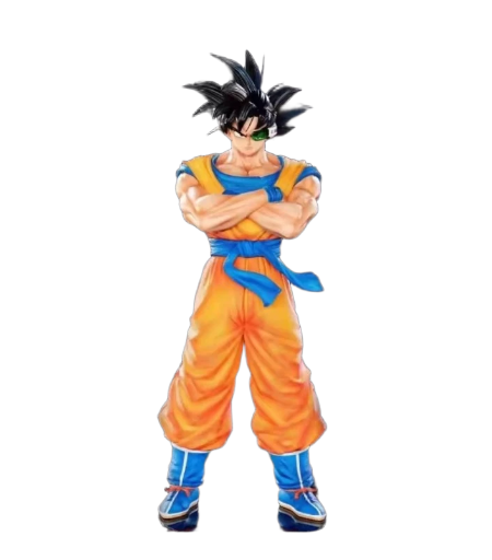 Figura de acción de Goku