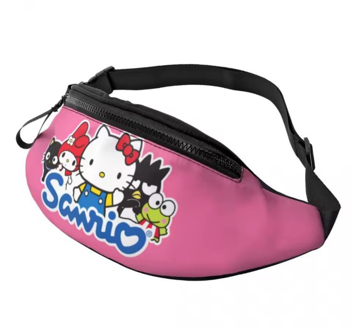 Riñonera Hello Kitty Sanrio