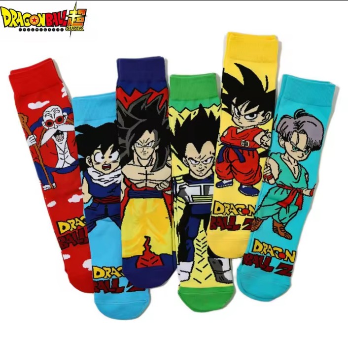 Calcetines Dragon Ball Z