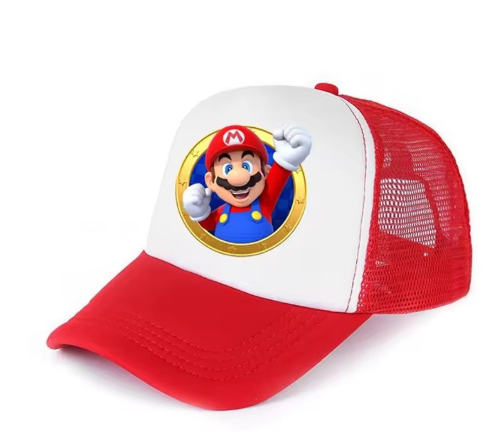 Gorra Mario Bros