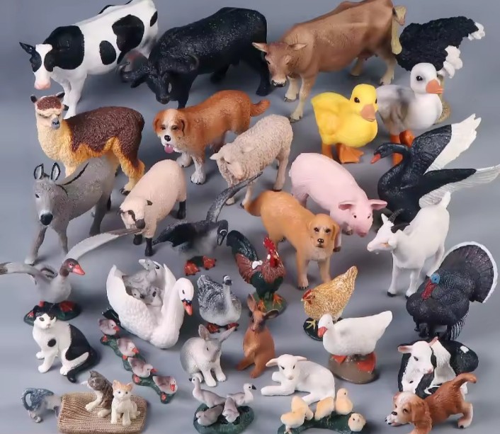 Figuras de Animales de Granja