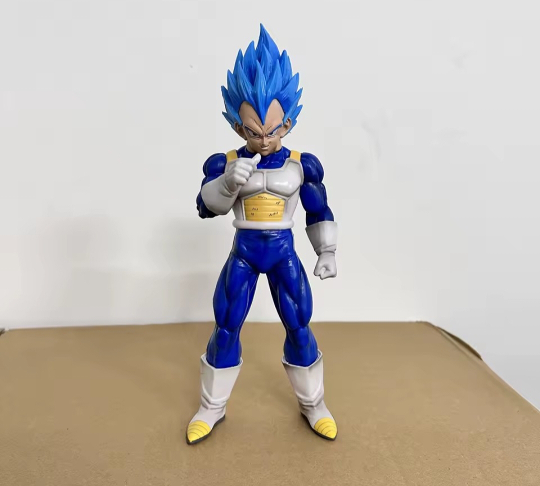 Figura de acción Vegeta Super Saiyan Blue