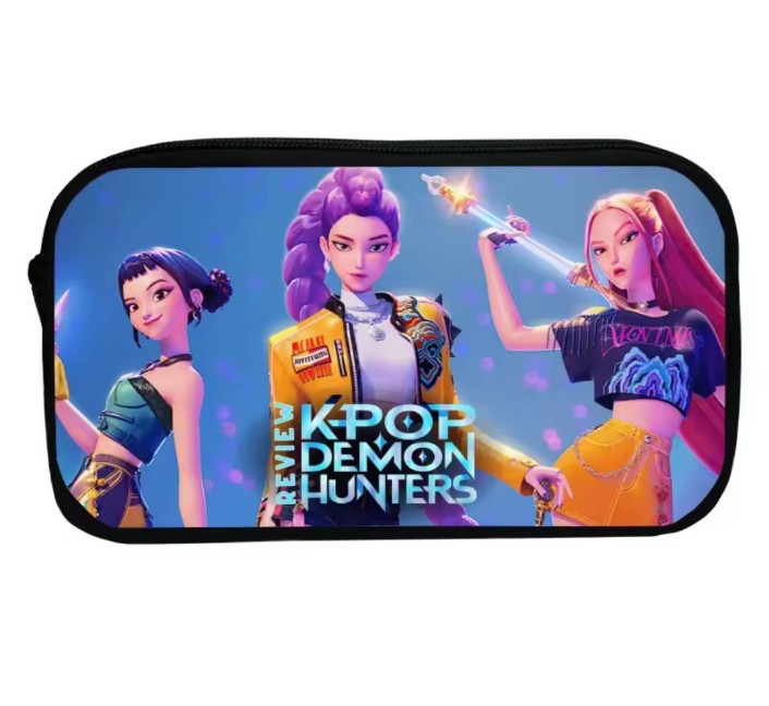 Estuche KPOP Demon Hunters