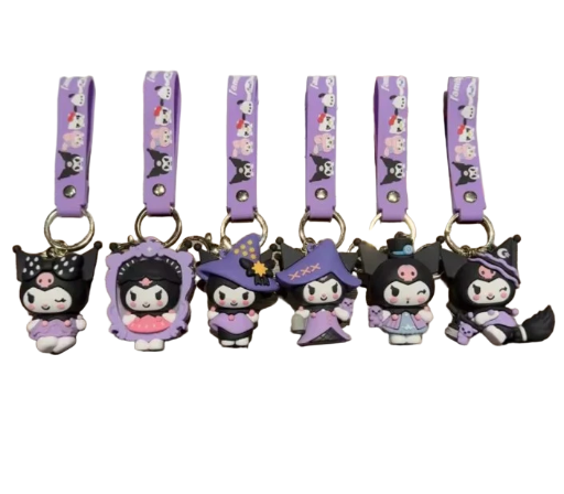 Llaveros Kuromi