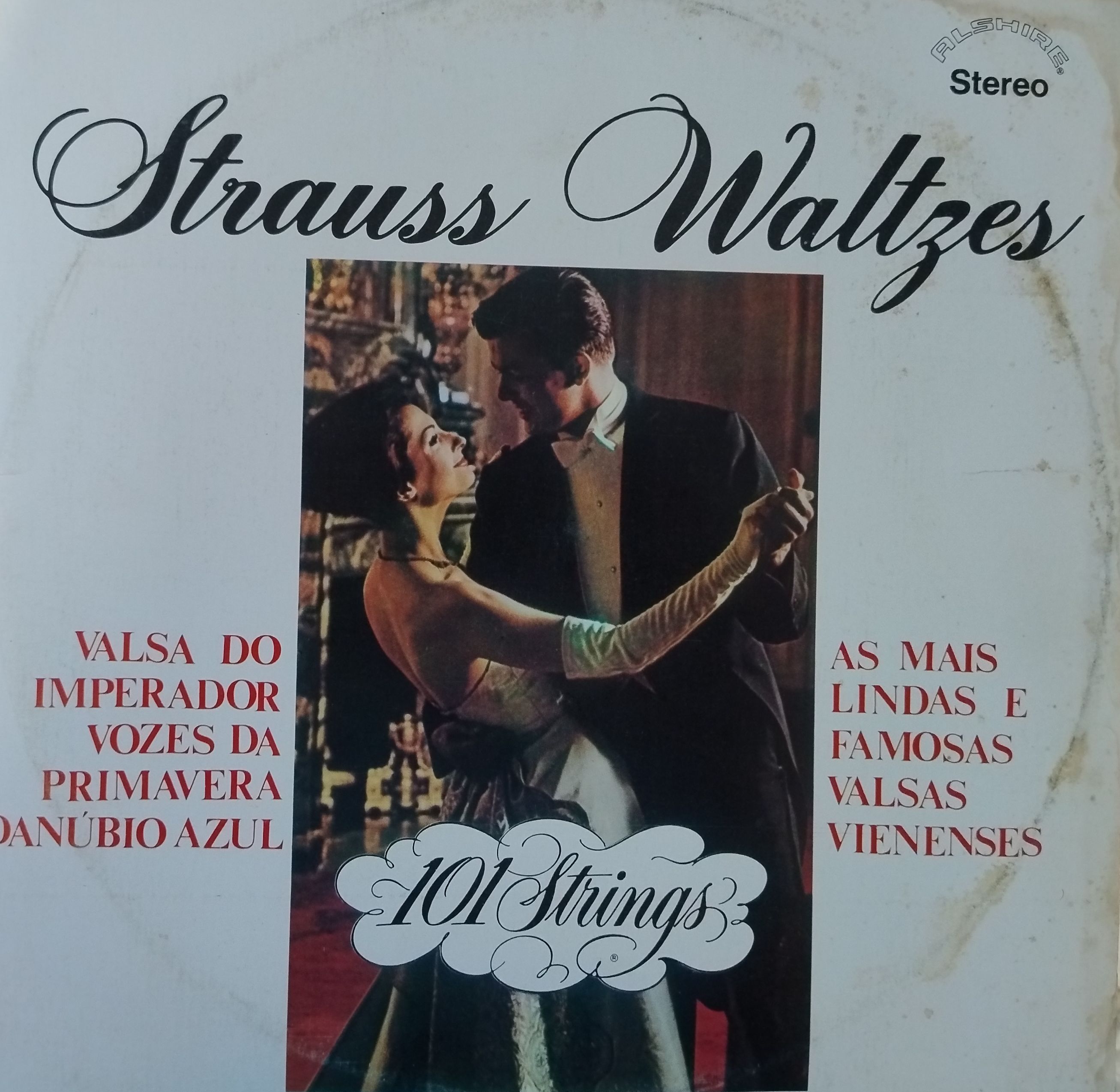 Strauss Waltzes - 101 Strings