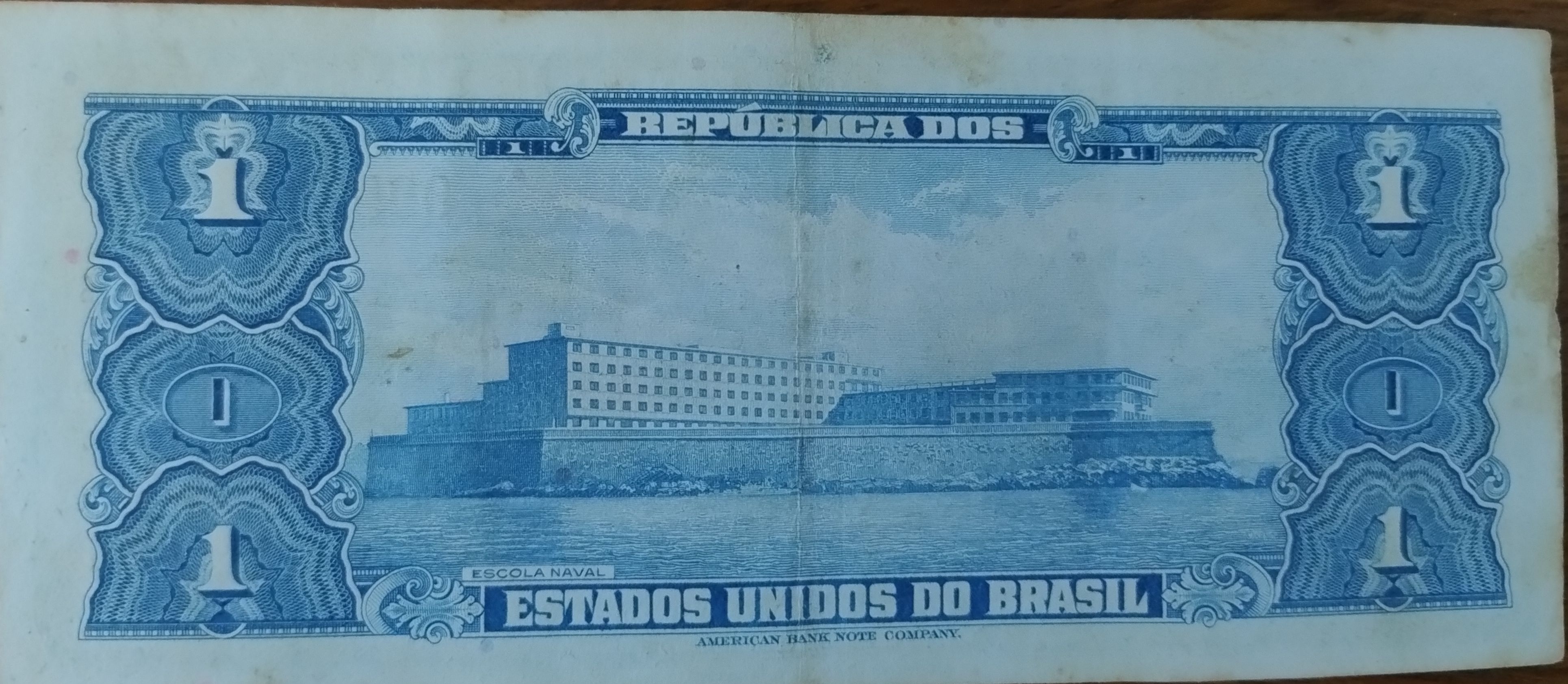 Nota de 1 Cruzeiro