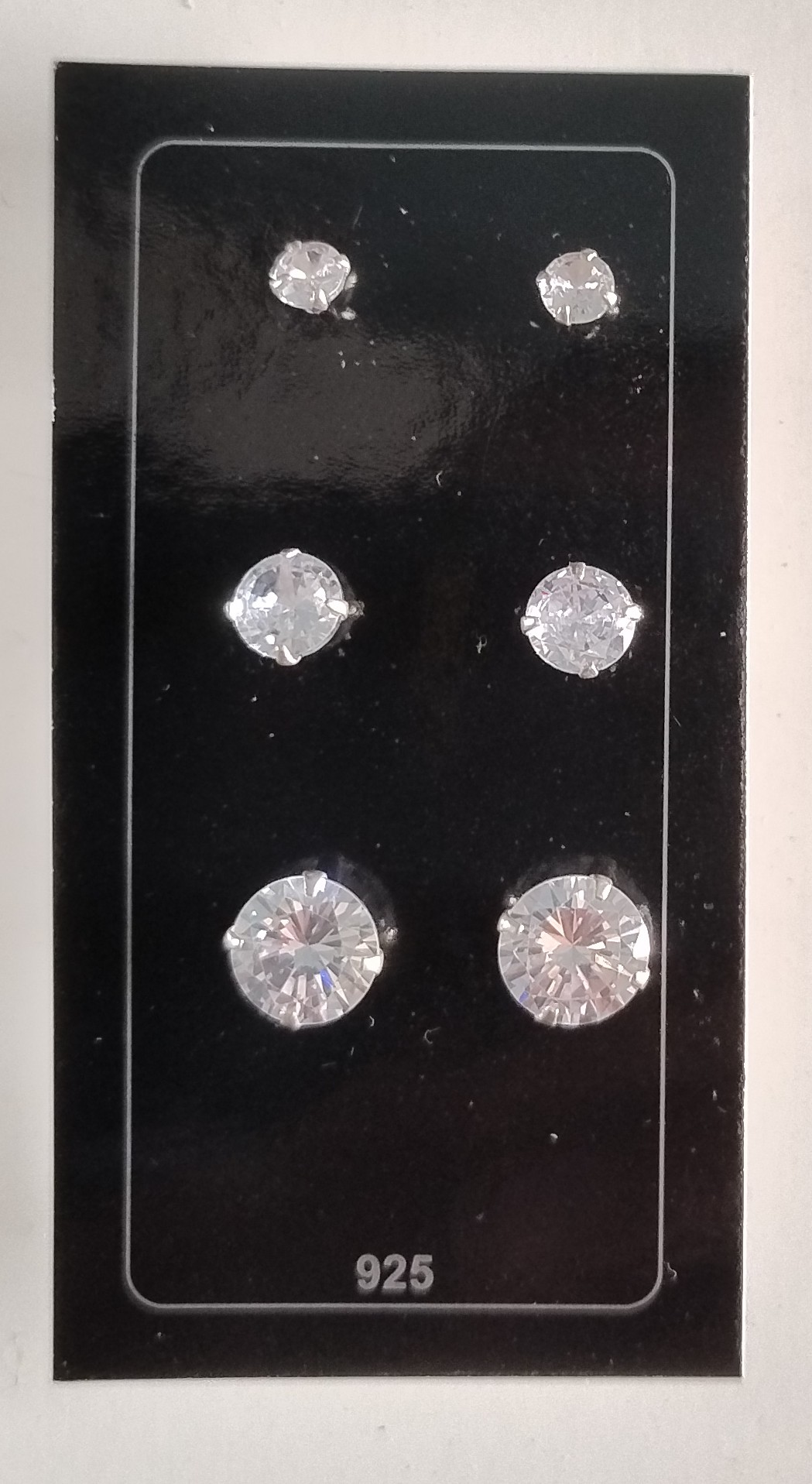 Brinco trio ponto de luz