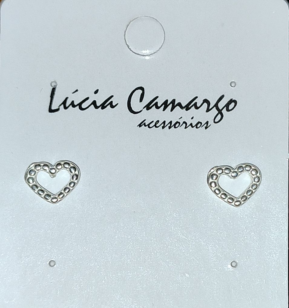 Brincos Coração