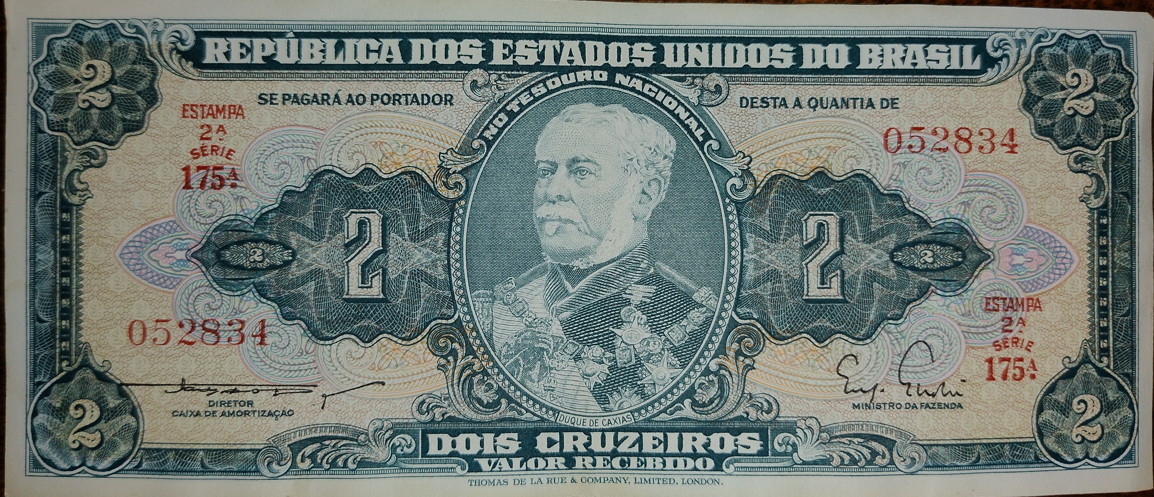 Notas de Dois Cruzeiros