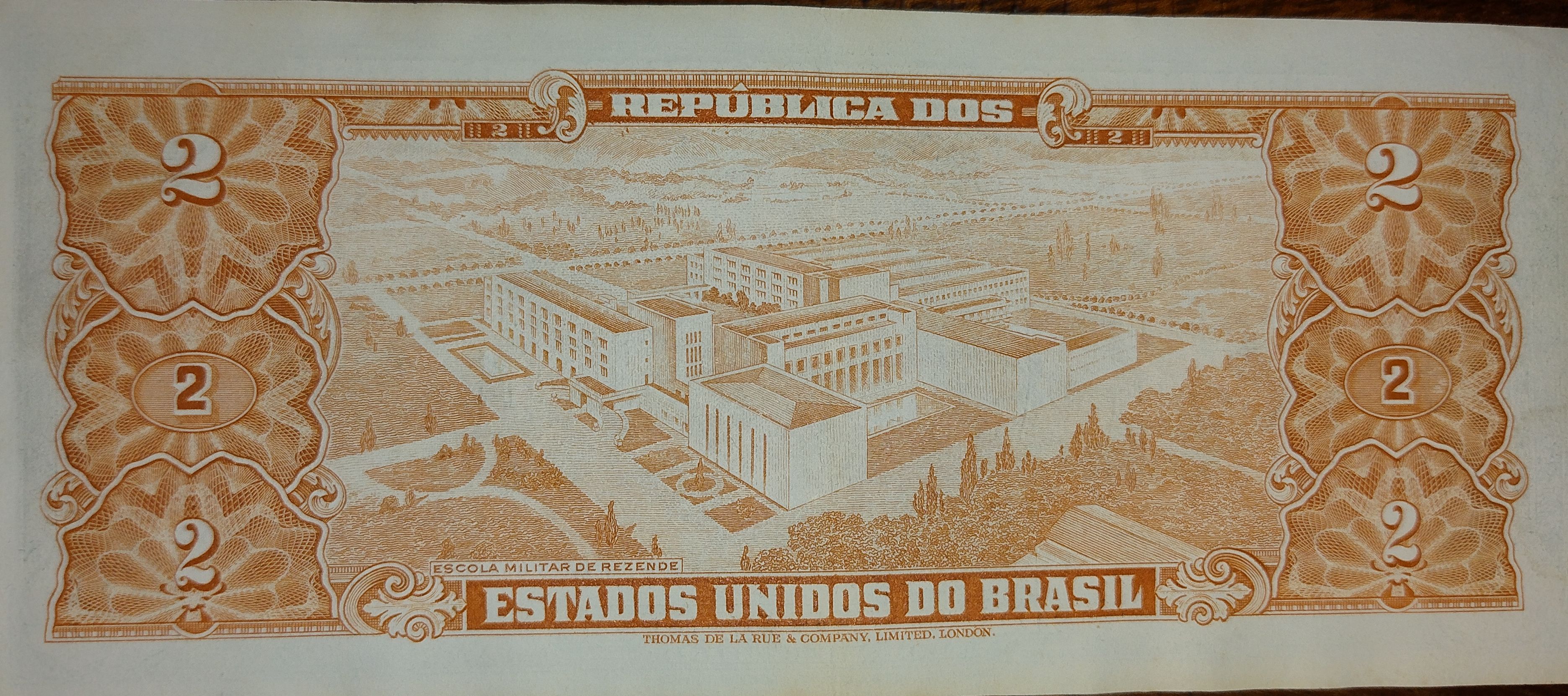 Notas de Dois Cruzeiros