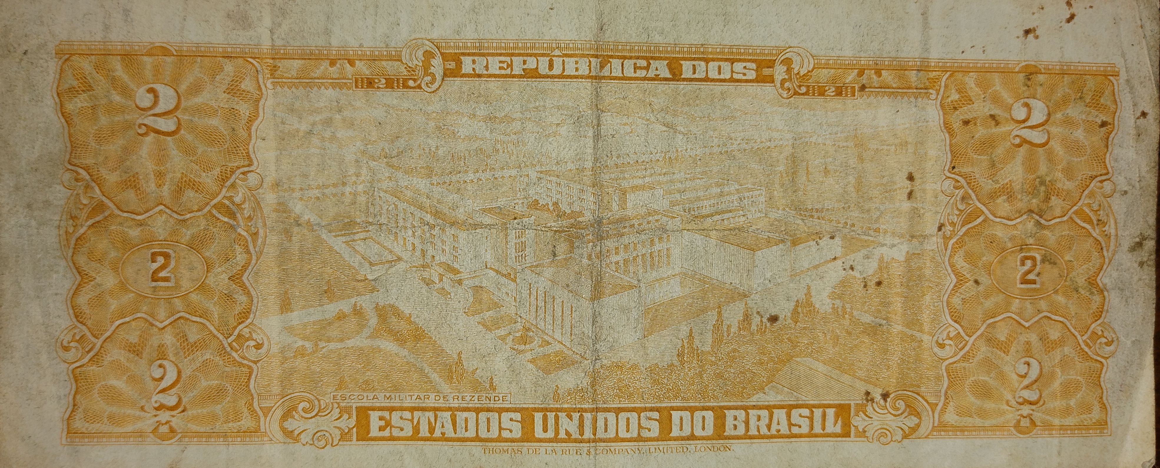 Notas de Dois Cruzeiros