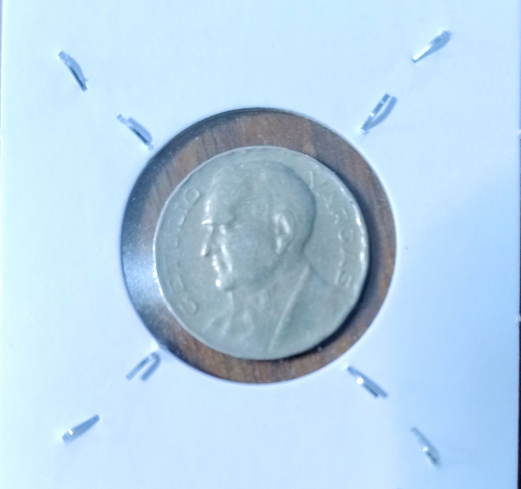 Moeda de 300 Réis, Brasil 1938