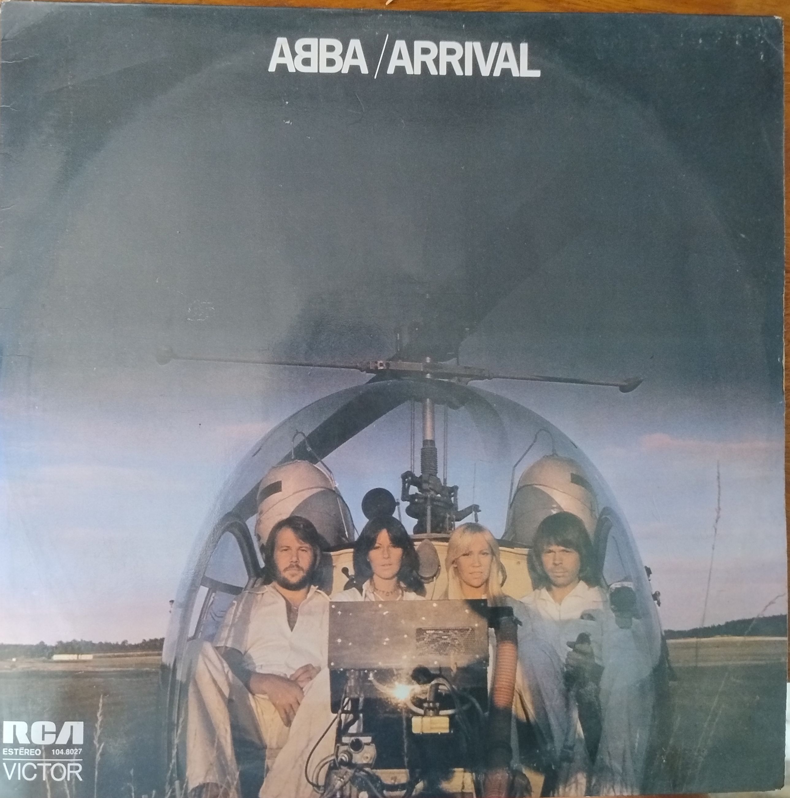 Vinil ABBA - Arrival