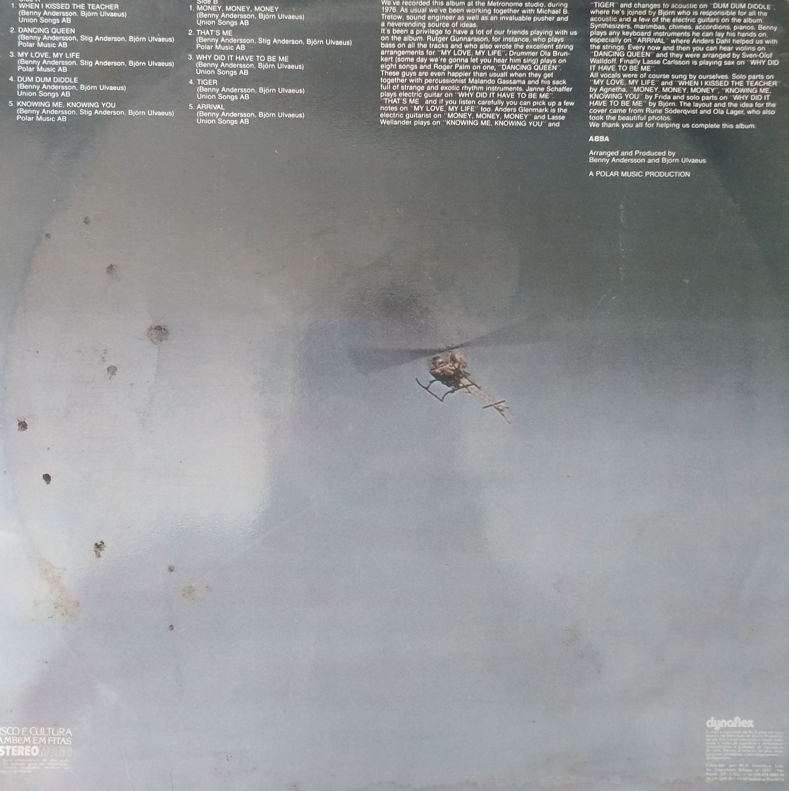 Vinil ABBA - Arrival