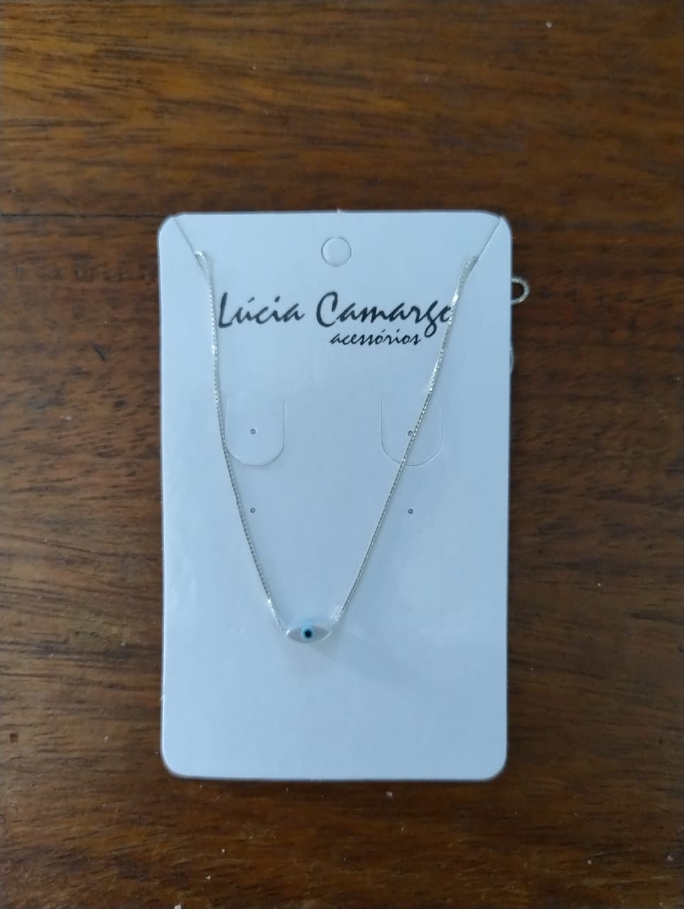 Colar Olho Grego Madreperola