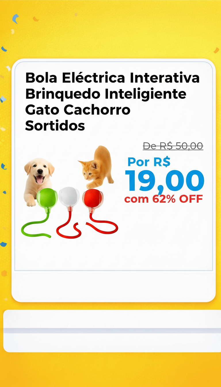 Bola Eléctrica Interativa