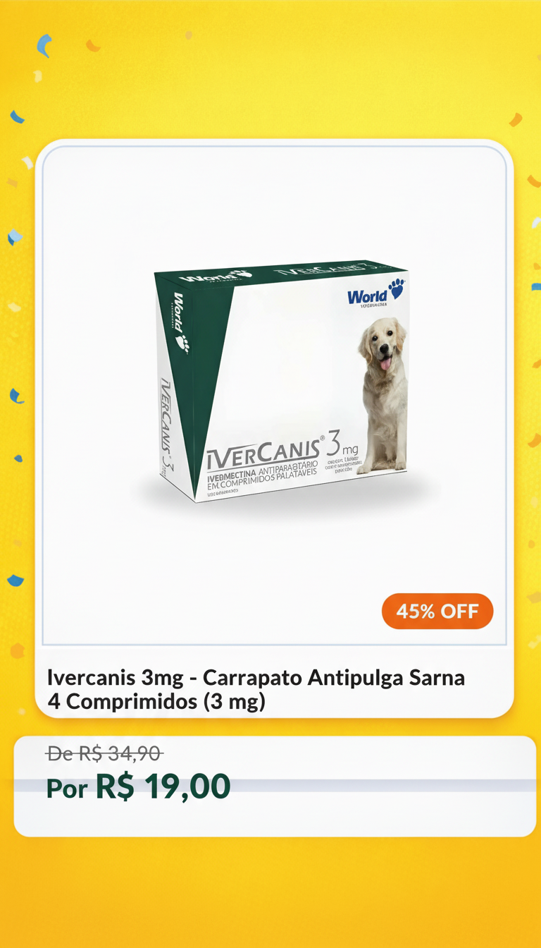 Ivercanis 3mg
