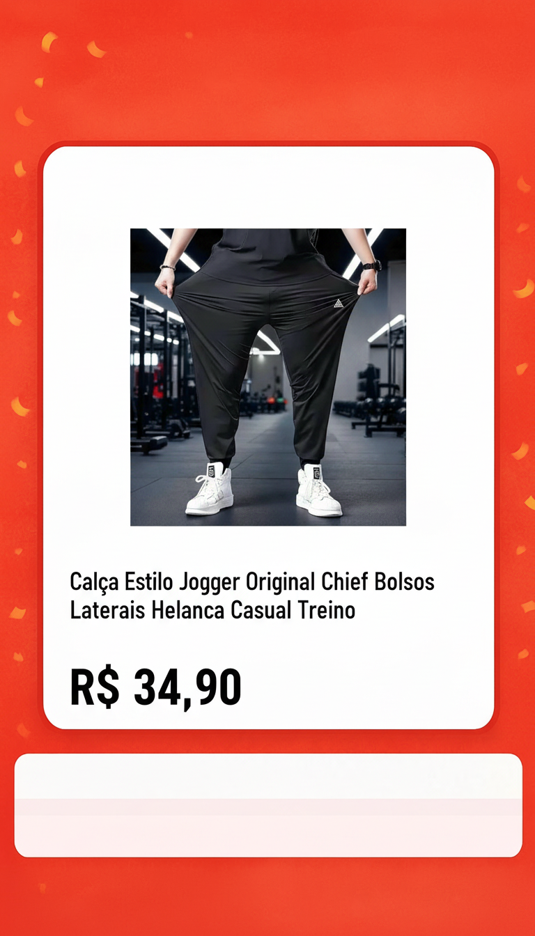 Calça Jogger Chief Helanca