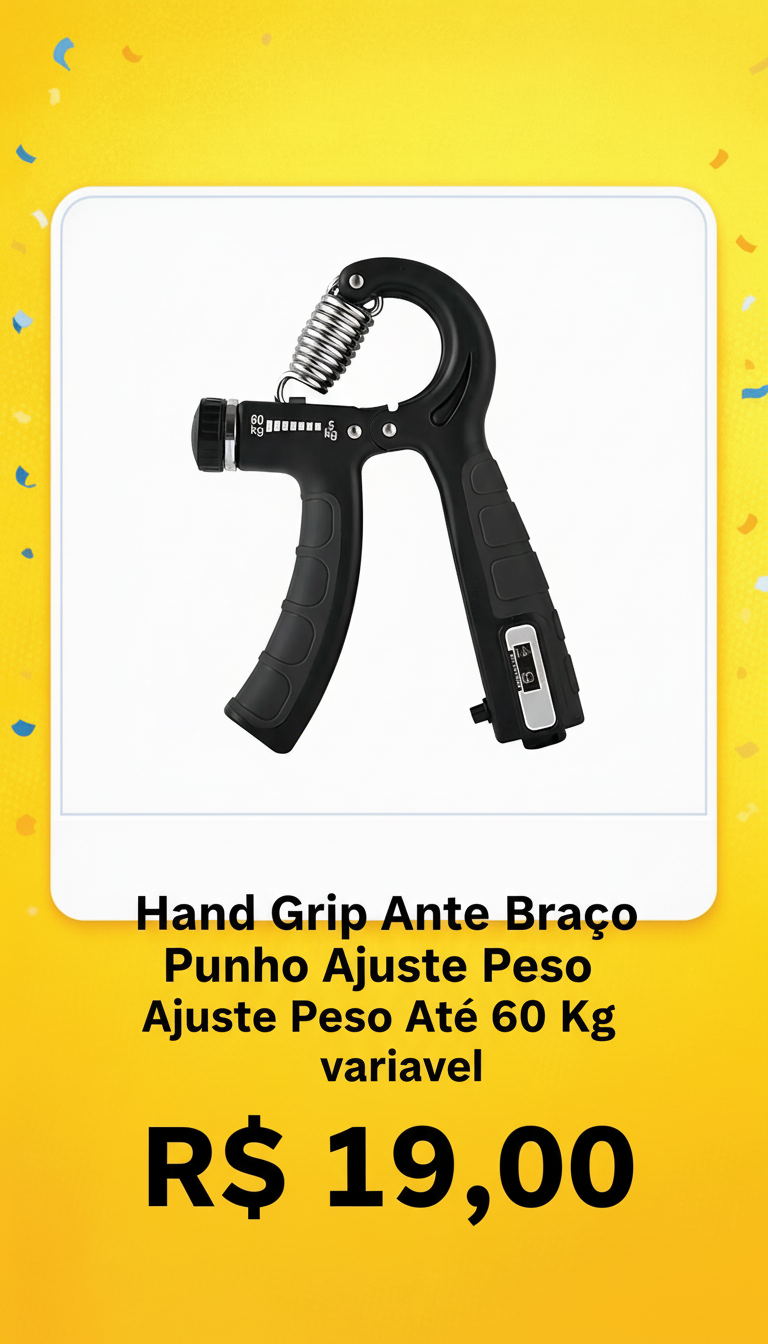 Hand Grip Ajustável