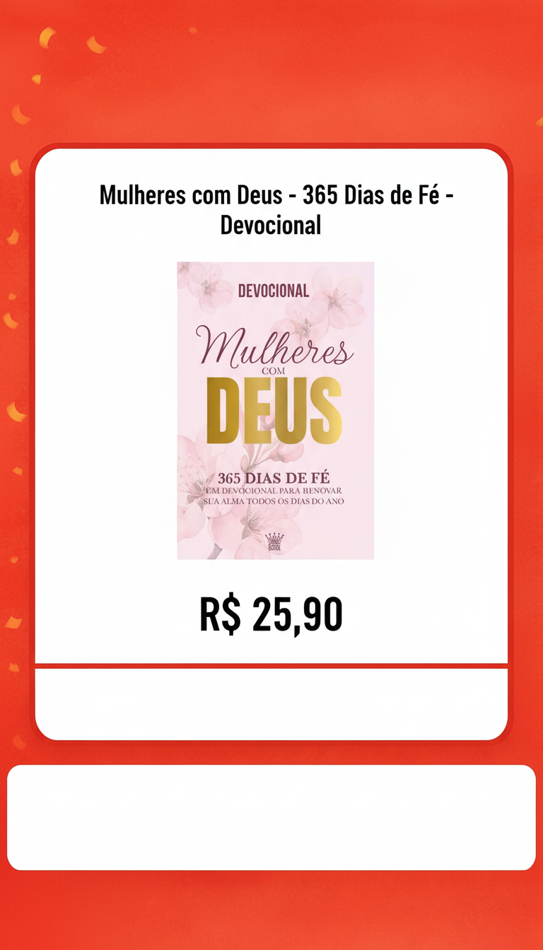 Mulheres com Deus: 365 Dias de Fé