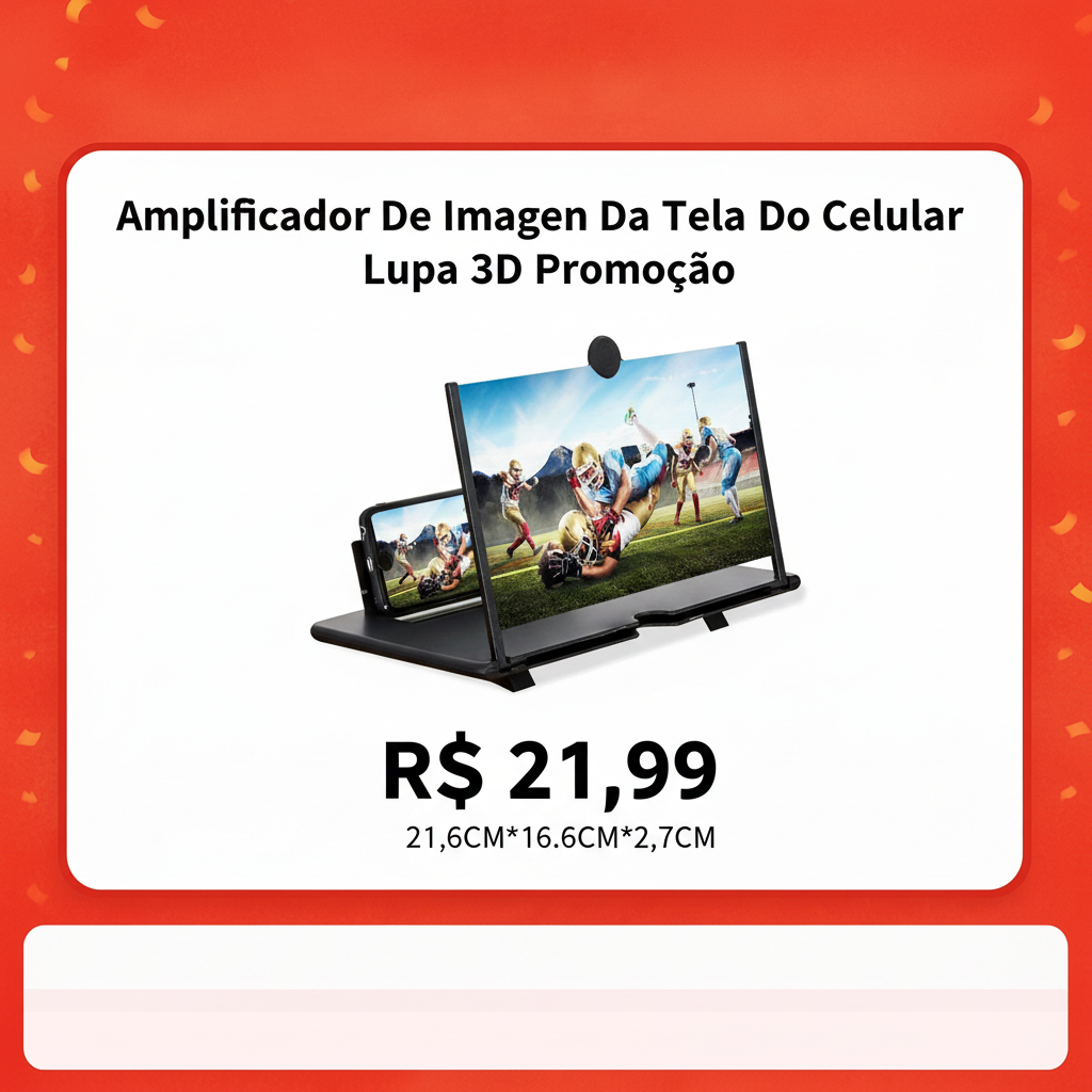 Amplificador de Tela para Celular