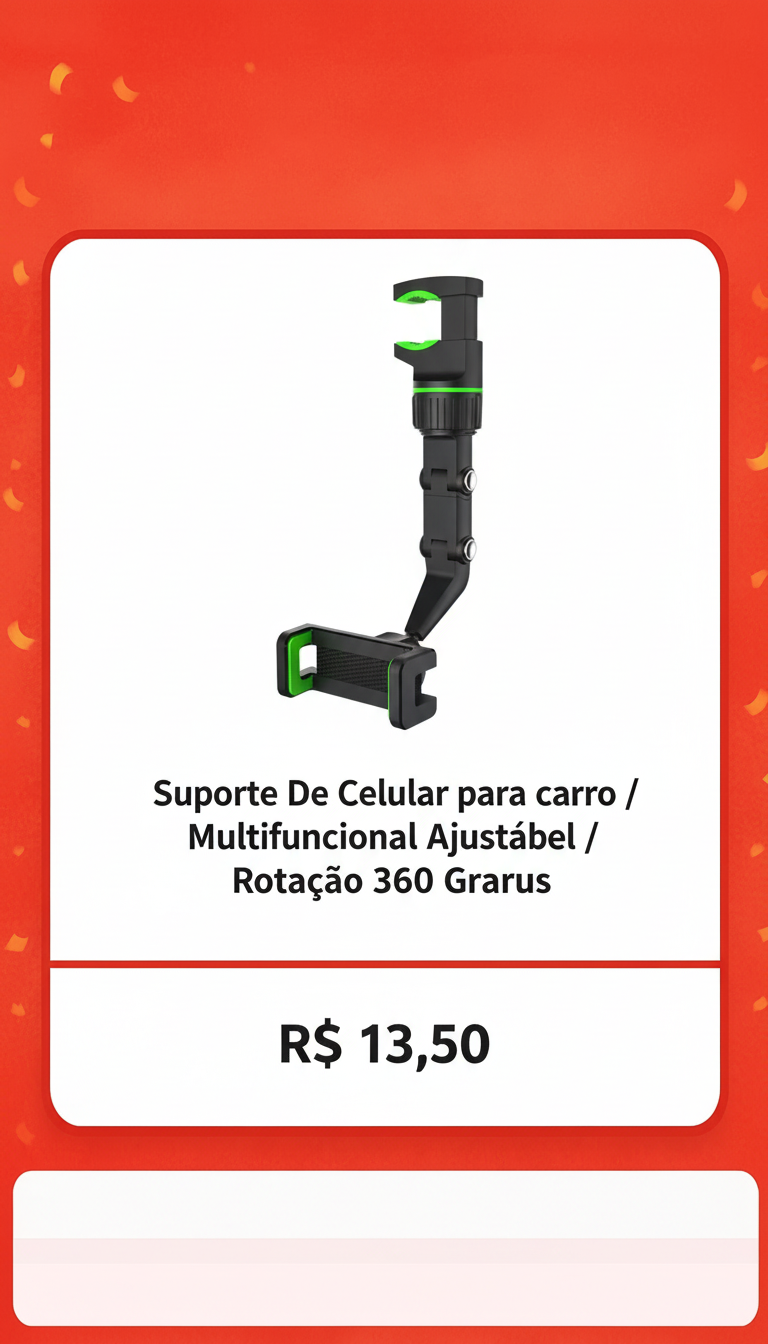 Suporte de Celular para Carro