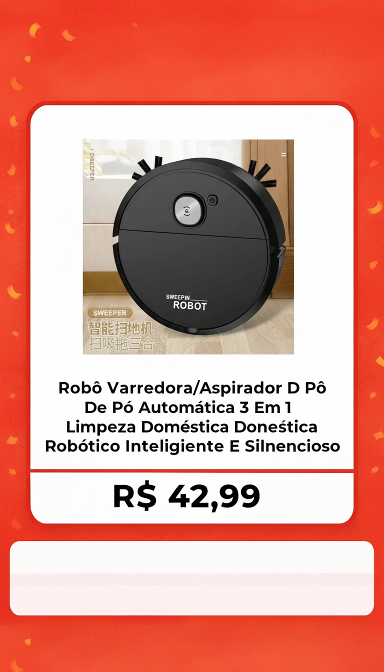 Robô Aspirador de Pó