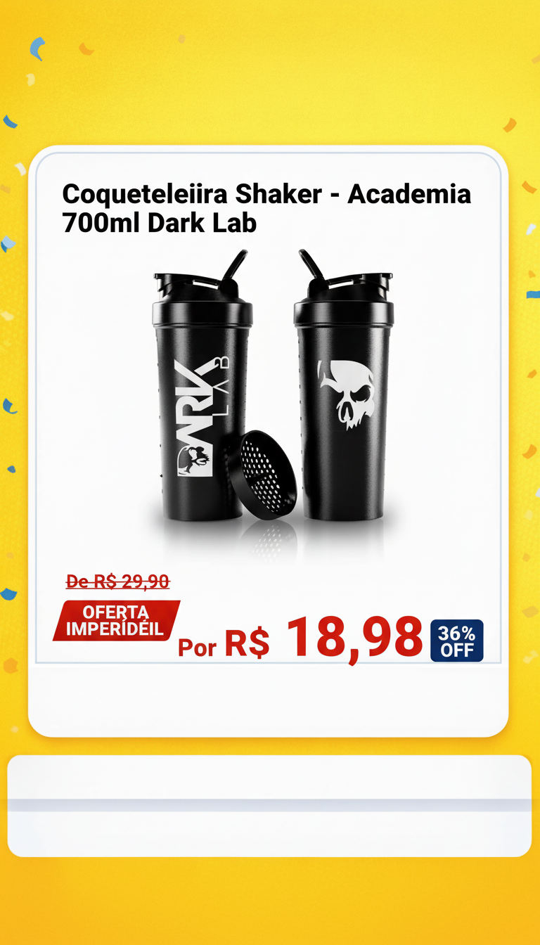 Coqueteleira Shaker 700ml