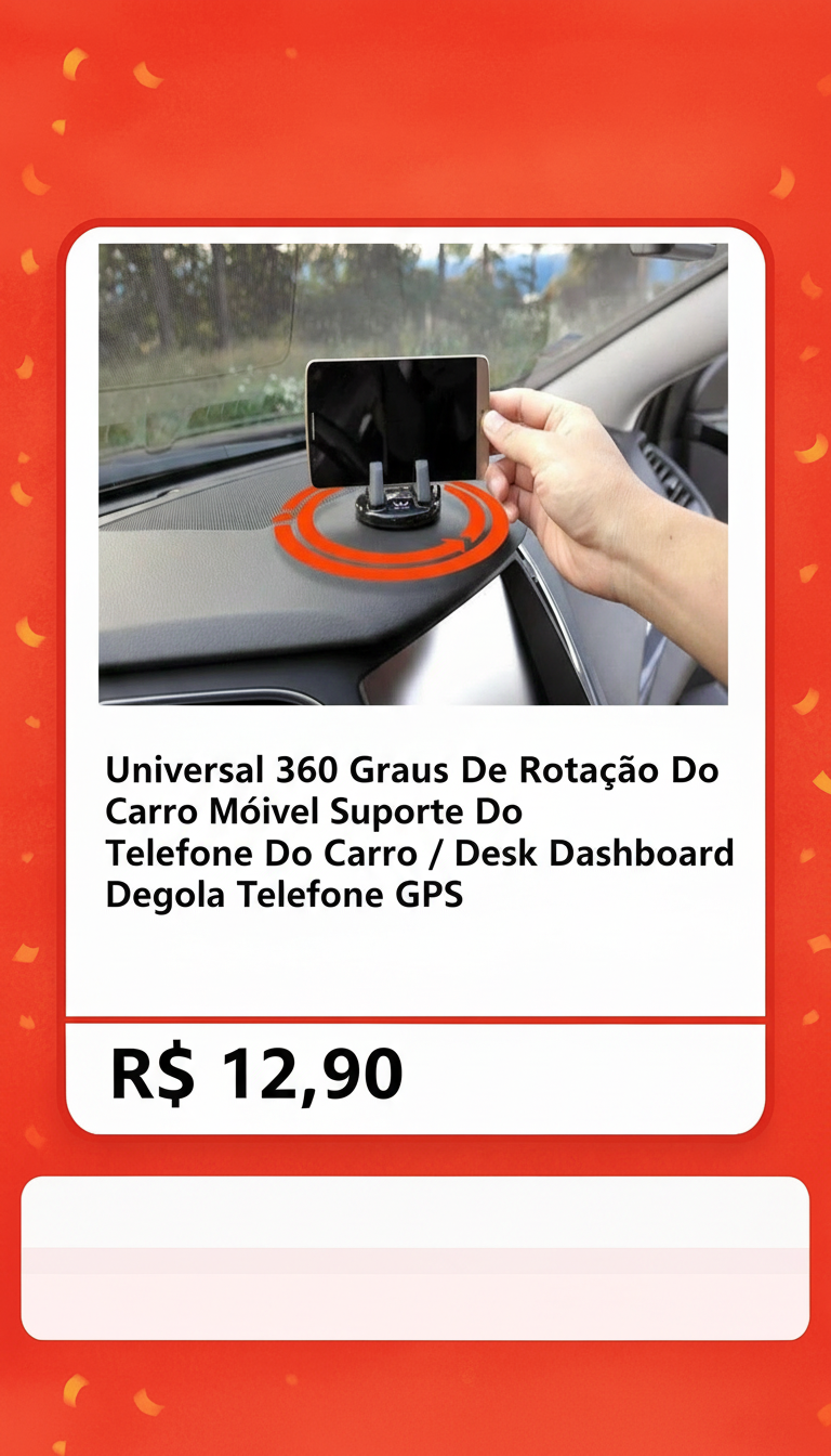 Suporte Universal 360º para Celular
