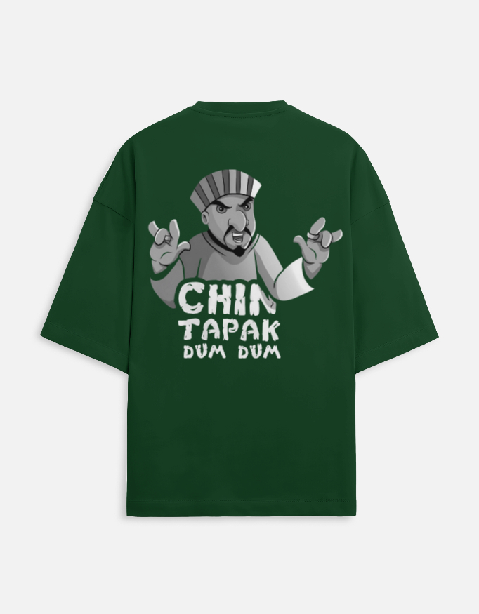 Chin Tapak Dum Dum Oversized T-Shirt