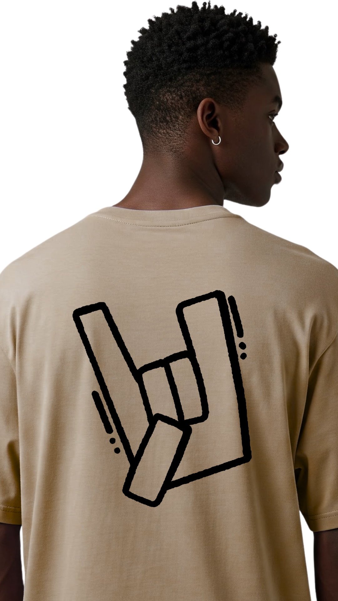 Premium Oversize T-Shirt with Swag Design