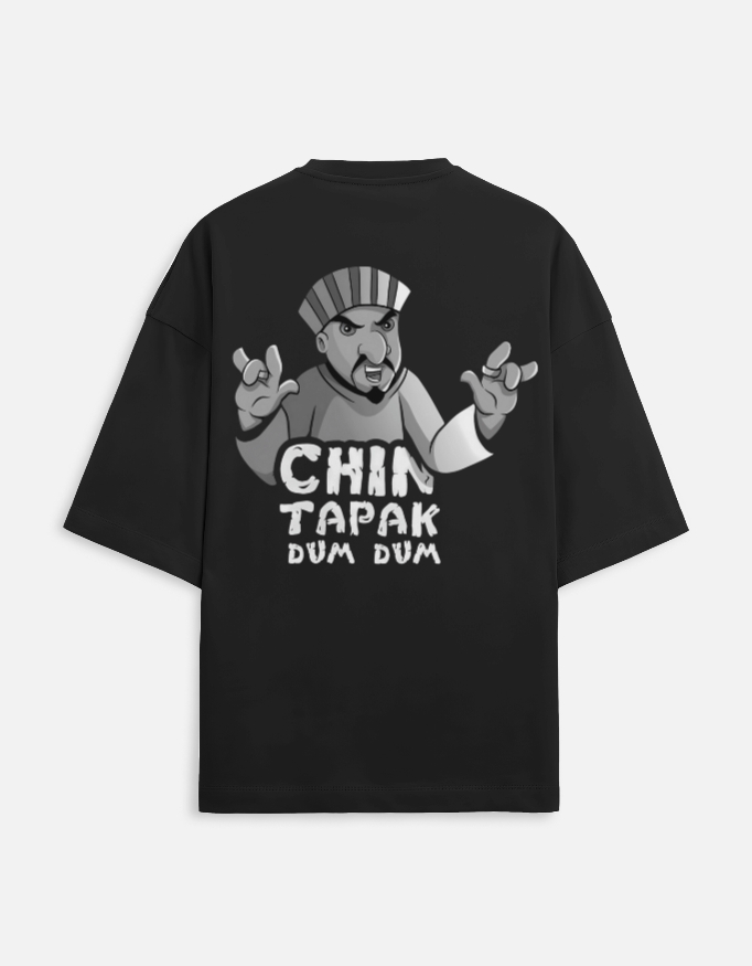 Chin Tapak Dum Dum Oversized T-Shirt