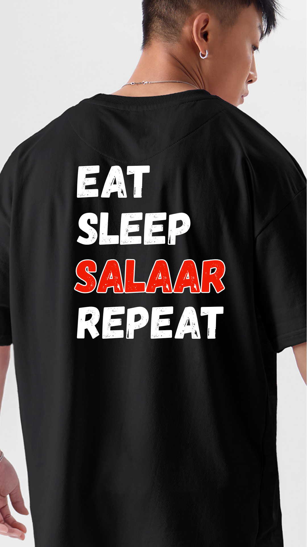 Premium Salaar Oversize T-Shirt