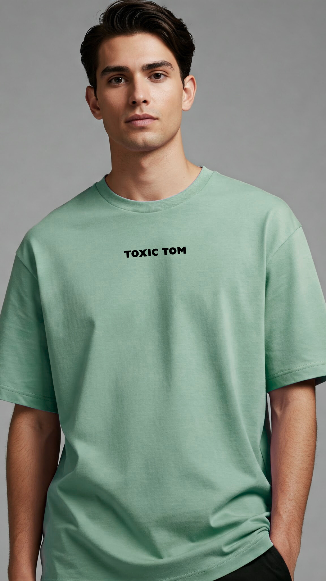 Premium Oversize T-shirt with Thug Life Design