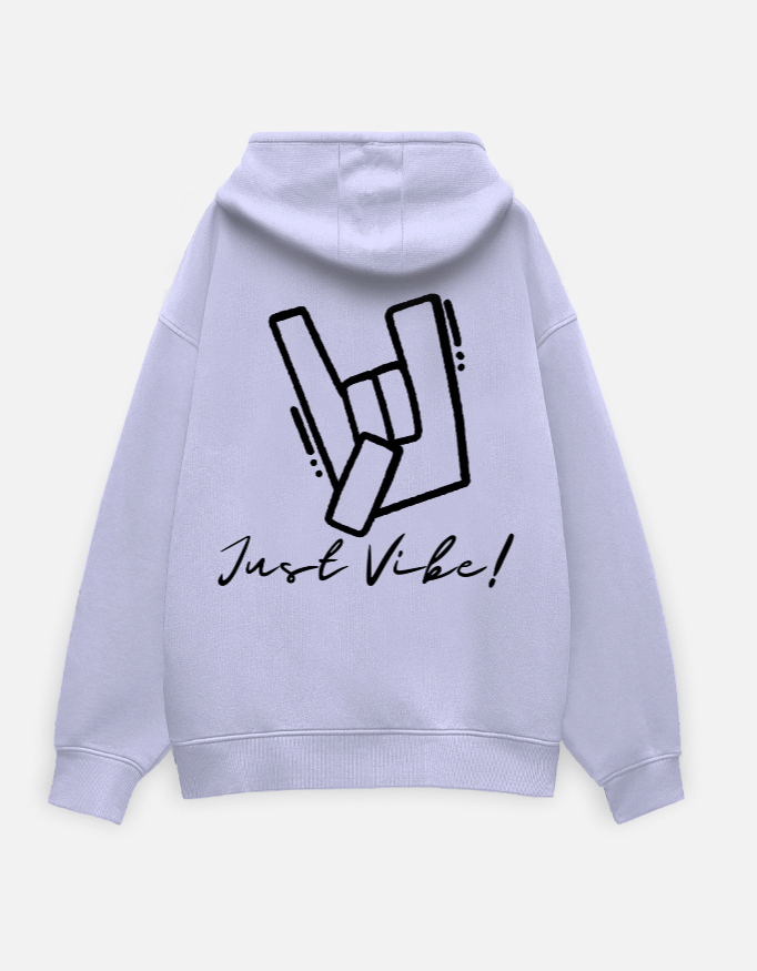 Just Vibe Premium Hoodie