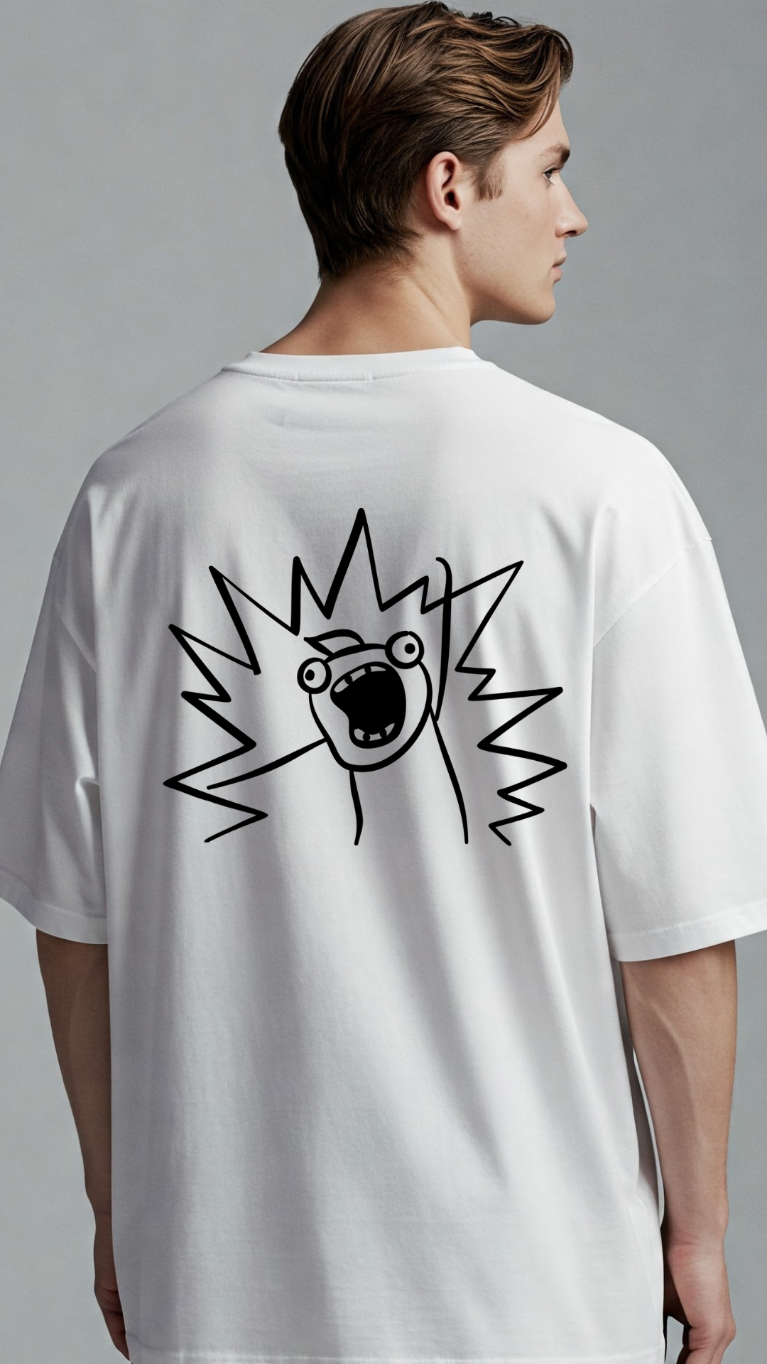 Graphic White T-Shirt