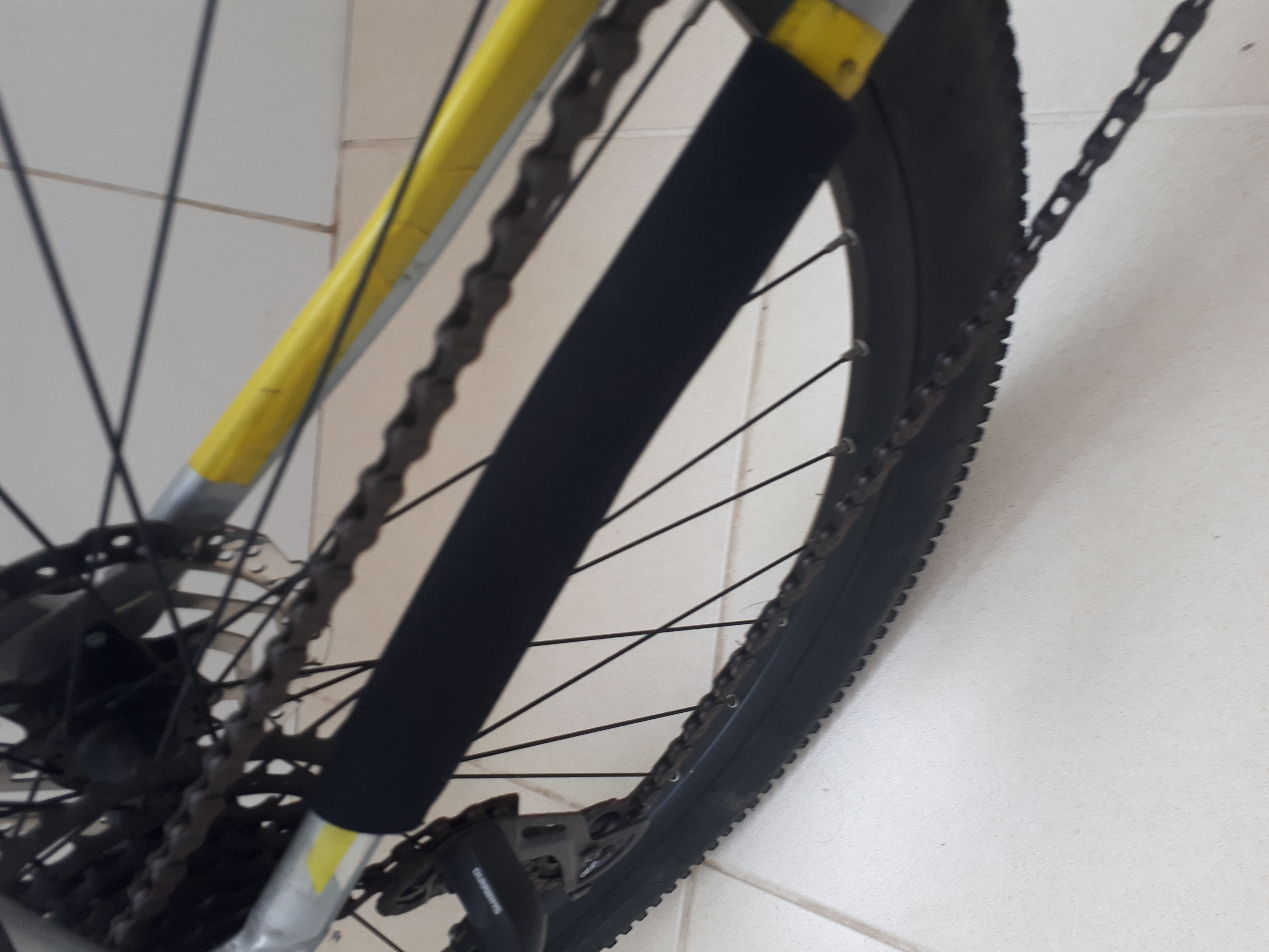 Protetor de quadro/corrente Waree, em tecido de NEOPRENE legítimo 3mm, para sua bicicleta