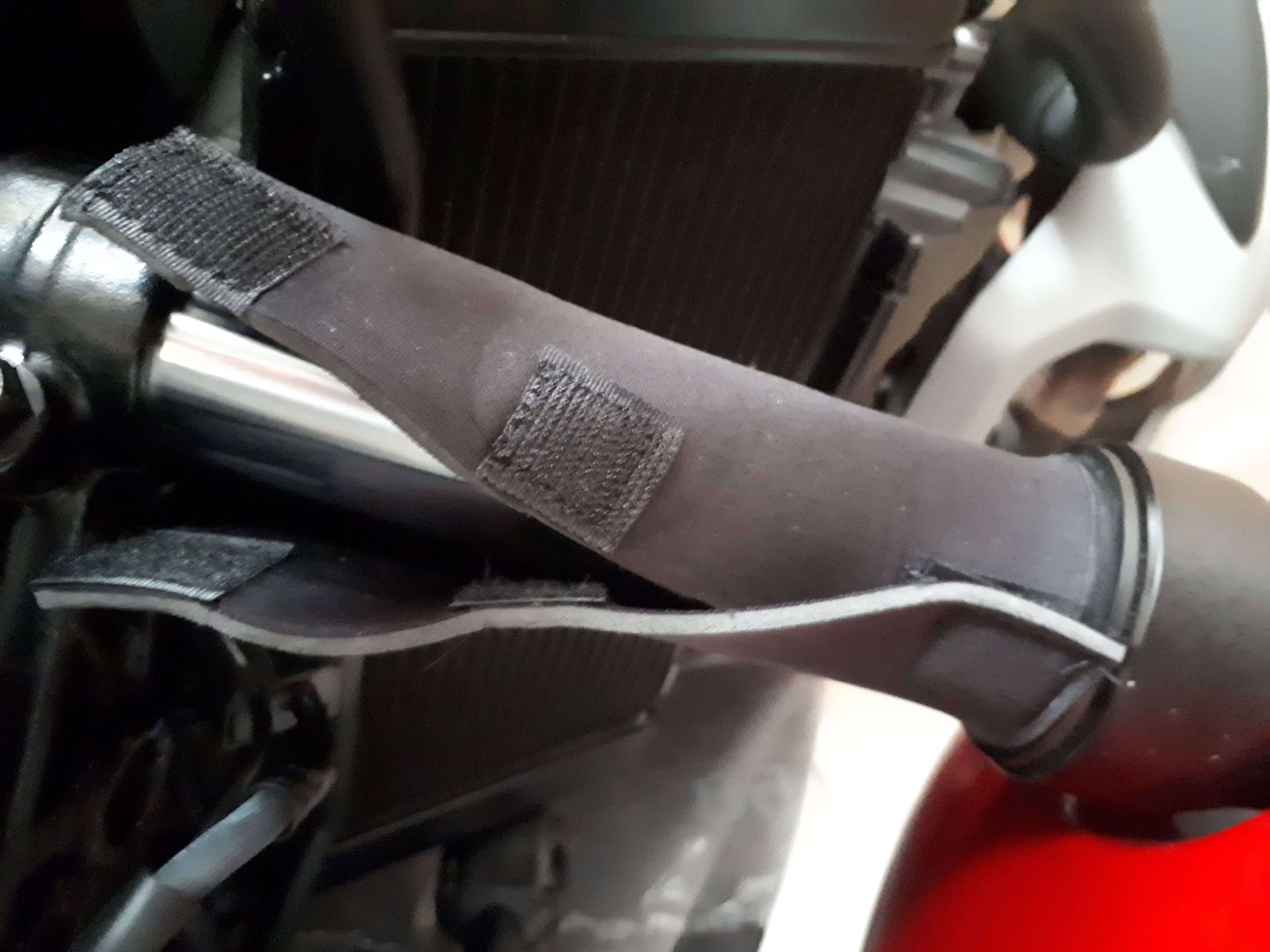 Capa protetora da bengala do amortecedor de motocicleta