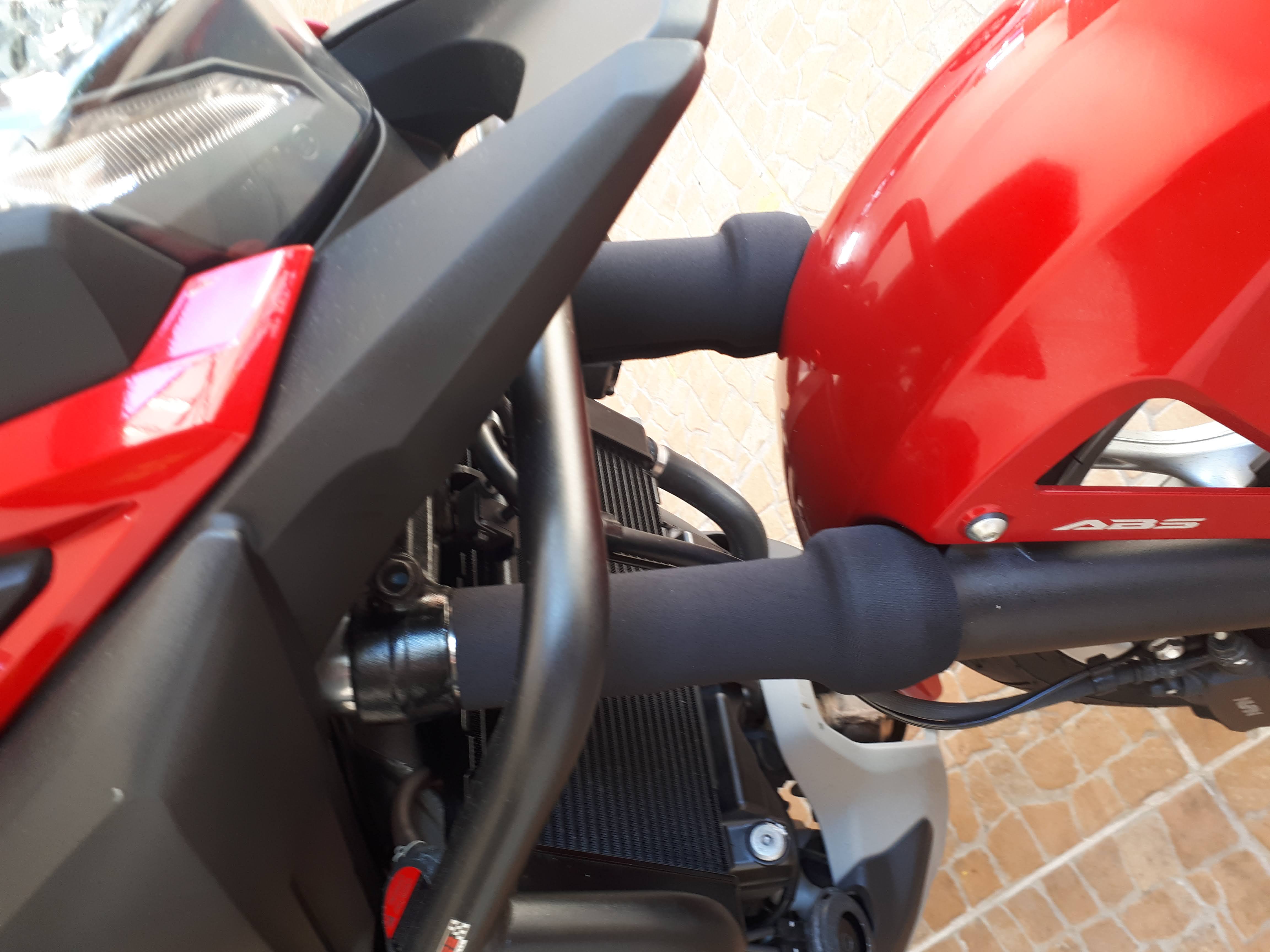 Capa protetora da bengala do amortecedor de motocicleta
