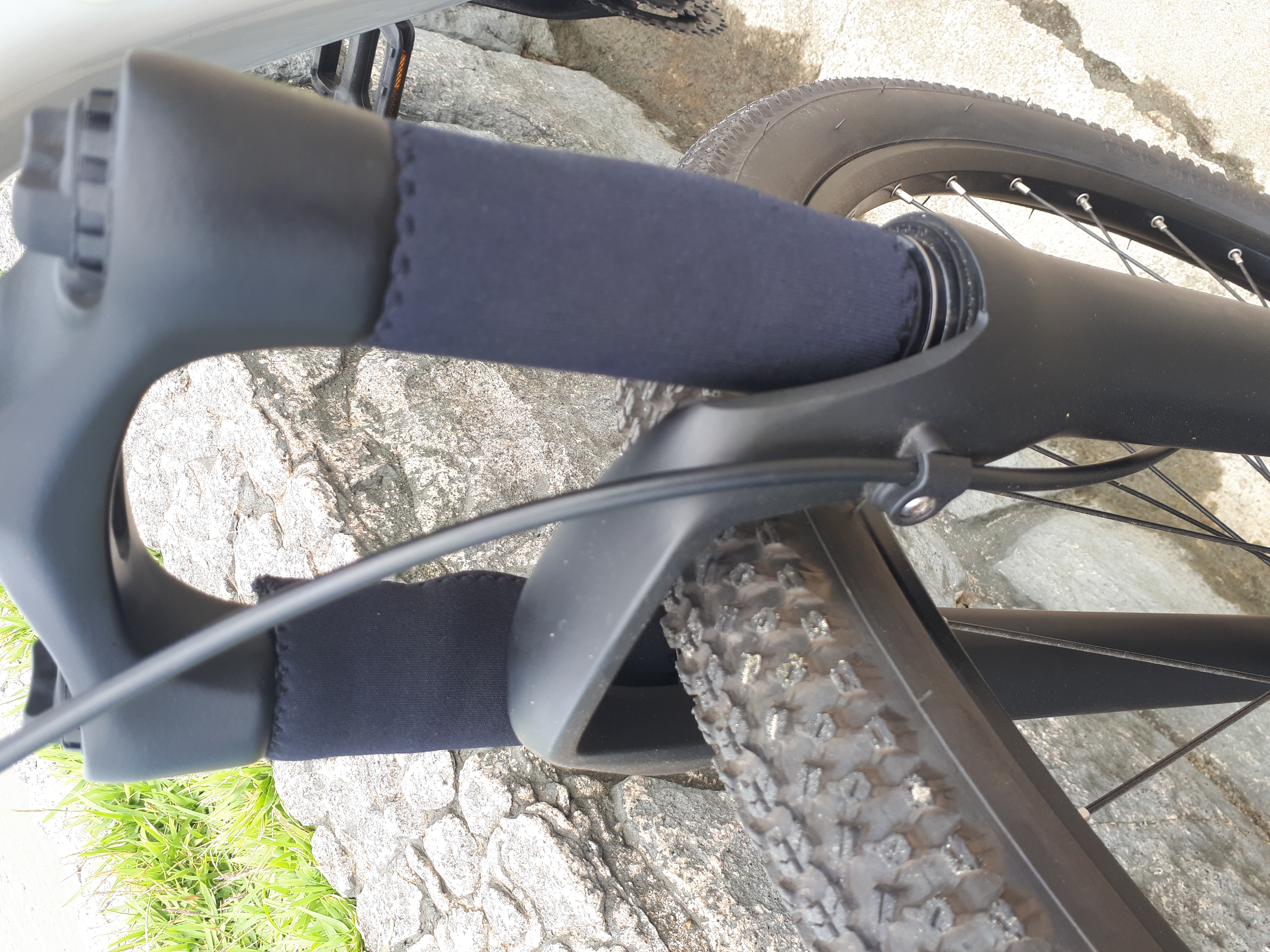 Capa protetora de bengala do amortecedor de sua bike