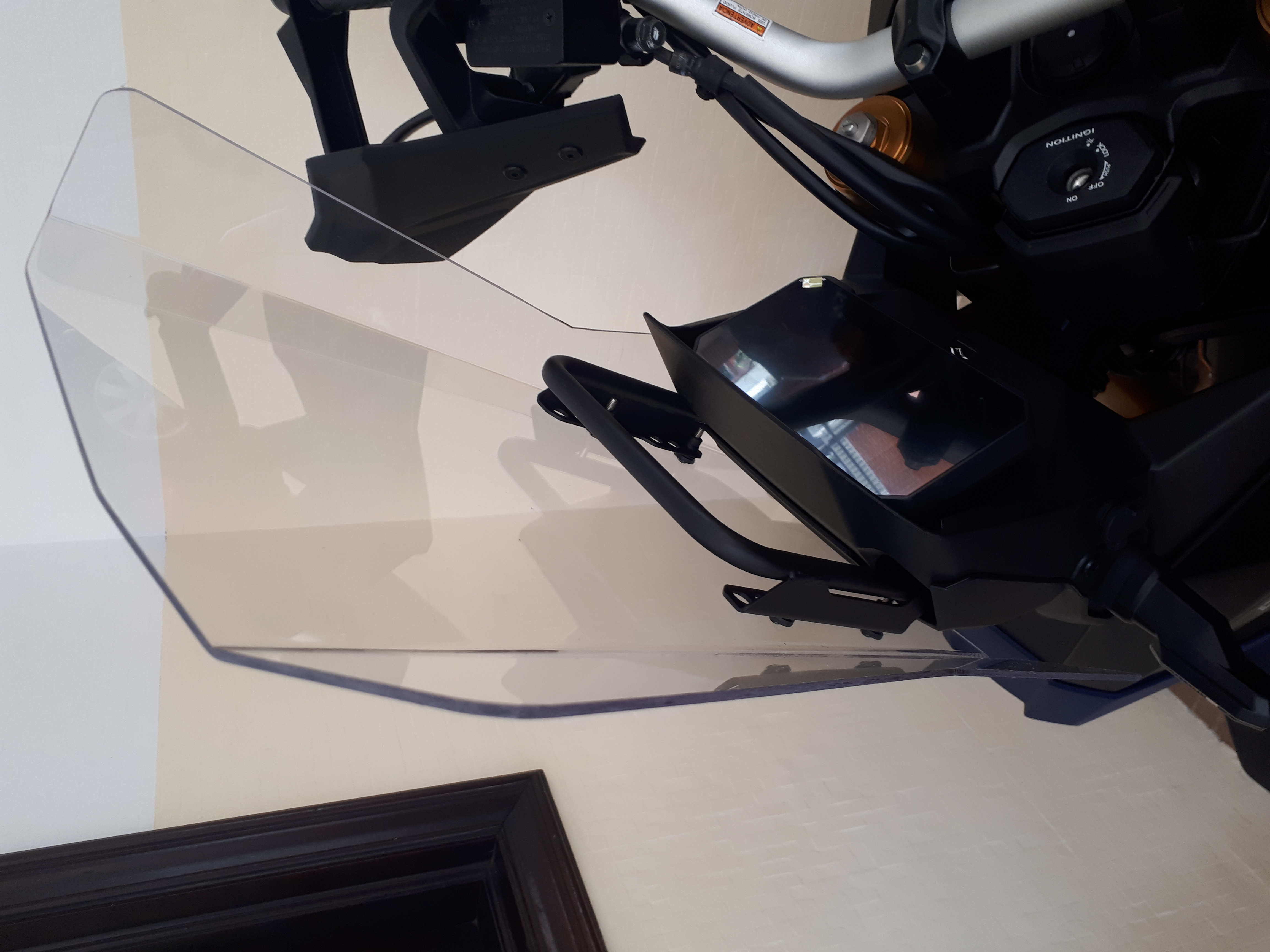 Bolha Alta Vstrom800 / DE M2 Nova Em Policarbonato 3mm