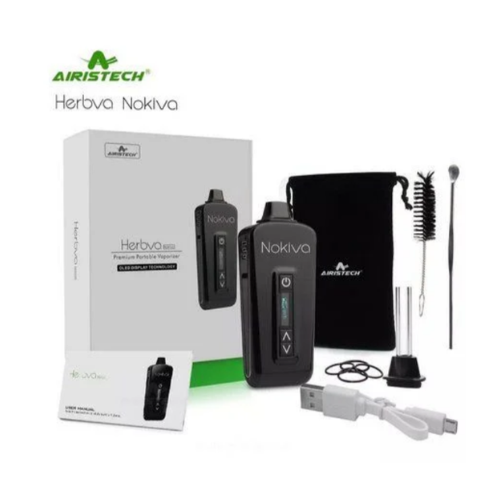 Vaporizador Ervas Secas Nokiva Airistech 