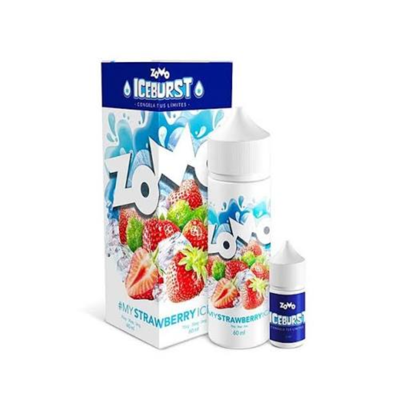 Zomo Iceburst Morango 60ml