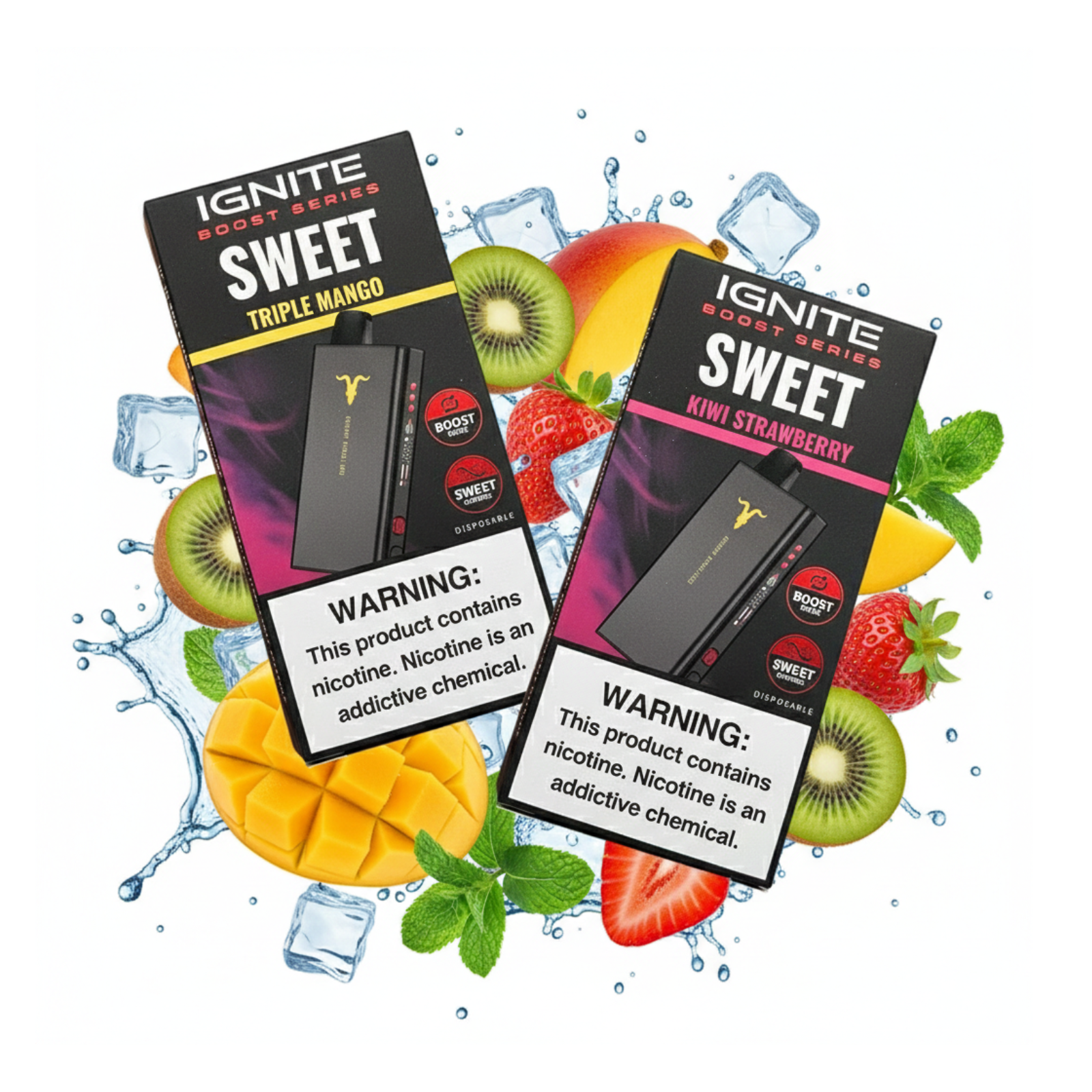 Ignite Sweet v400 - Pod Descartável 