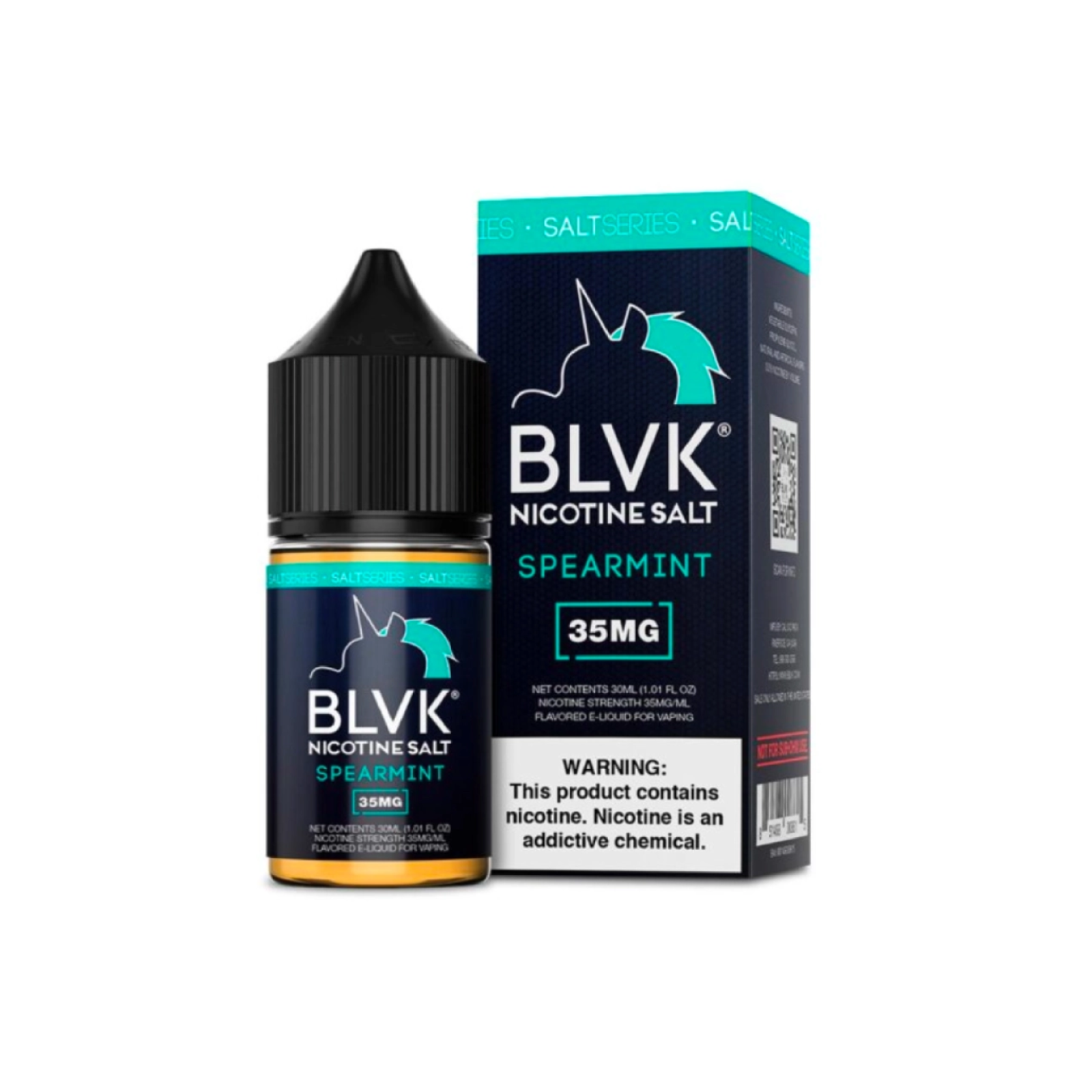 Blvk NicSalt – Spearmint