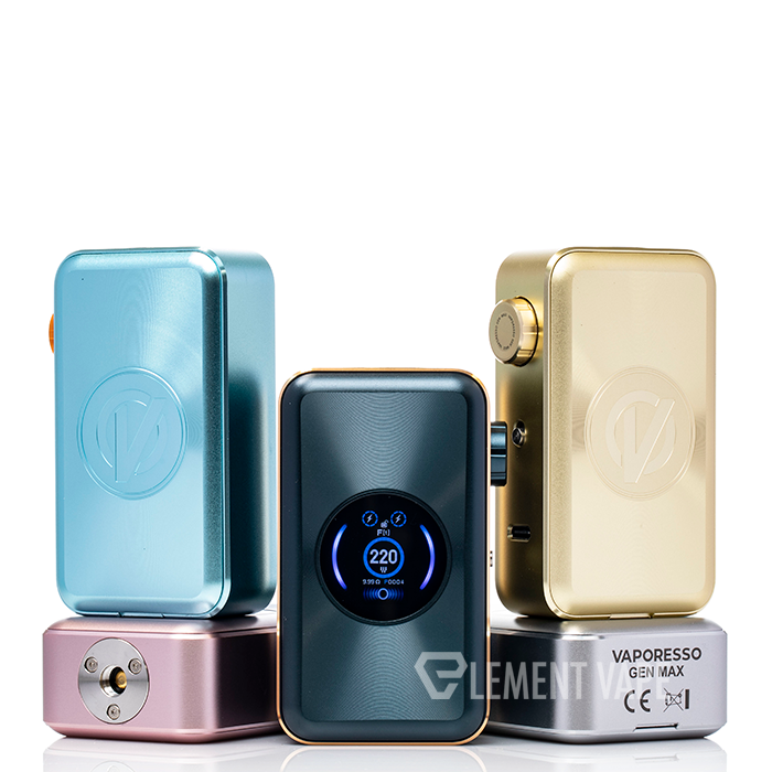 Mod de caixa Vaporesso GEN MAX 220W