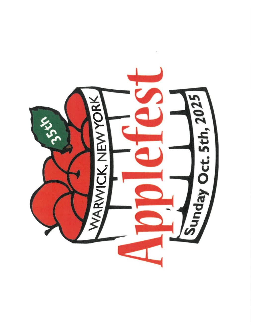 Warwick Applefest 2025 - 31 Days Away!